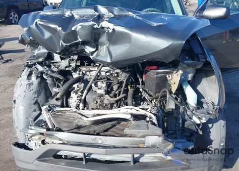 2017 Chevrolet Equinox Ls из США, поврежденный, VIN 2GNALBEK2H1520919